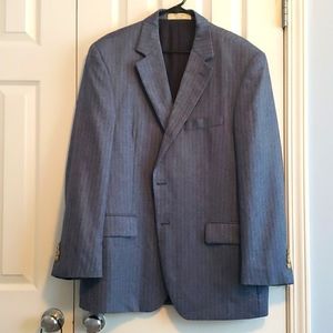 John W. Nordstrom cashmere and silk blazer